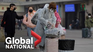 Global National: Feb. 18, 2020 | China's lockdown strategy may be slowing coronavirus spread
