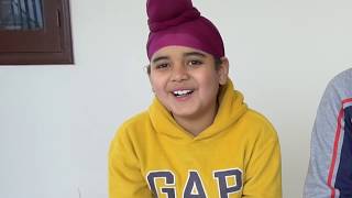 Punjabi Kids Try Canadian Candy Sweets