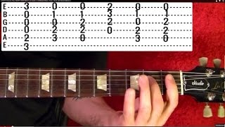 Here There and Everywhere - THE BEATLES - Guitar Lesson