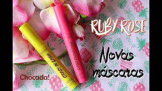 Novas máscaras da Ruby Rose - Lançamento!!!! - Por Daniela Castro