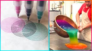 Satisfying ART That Will Relax You Before Sleep | AMAZING TALENT
