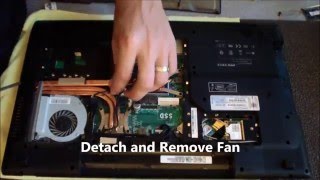 MSI GE70 MS-1756 DC Power Jack Repair (Loose Charge Port)