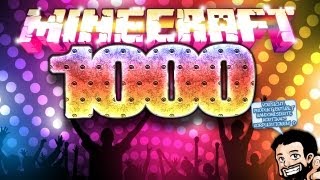 MINECRAFT [HD+] #1000 - 1000 Jahre Random Brainfakks!! ★ Let's Play Minecraft