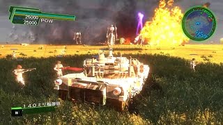 地球防衛軍4.1 戦車VS大軍団！M29ブルートフォース作戦INFソロ(ギガンテス縛り)