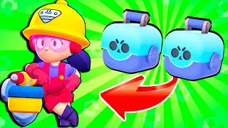 ВЫБИЛ ДЖЕКИ ИЗ 2 ОБЫЧНЫХ ЯЩИКОВ BRAWL STARS
