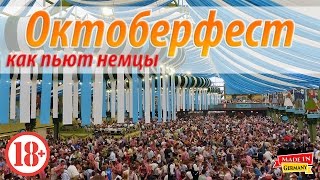 Октоберфест - как пьют немцы