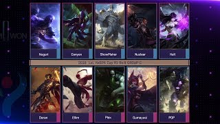 [2018 LoL KeSPA Cup] KeG 서울 vs 담원 - 1라운드 8강 C조 2경기