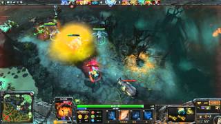 Lulz play Dota 2: Klinkz жгёт пуканы