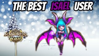 BEST Isael (Dark Succubus) User in G3 RTA - Summoners War