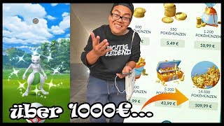 Über 1000 EURO ausgegeben?! Shiny Mewtu Tag 3!
