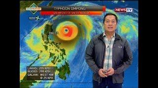 Weather update as of 4:00 p.m. (September 14, 2018)