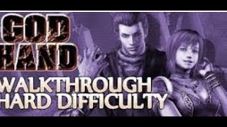 God Hand (HARD MODE) Part 38, Stage 8, Death Shudder Area 2 (PS2)