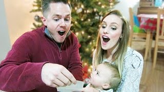 CHRISTMAS GENDER REVEAL!!