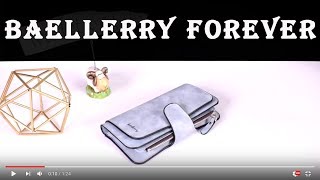 Обзор знаменитого женского кошелька Baellerry Forever