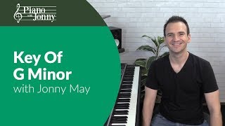 Key of G MINOR Piano Lesson: Scales, Fingering, Chords, Progressions, & More!