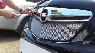 Защитная решетка радиатора Opel Mokka инструкция по установке radiator guard tuning grill
