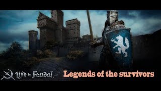 Life is Feudal MMO - Боевые буряты. Продолжаем стройку.