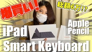 総額6万超え!iPadと付属品もろもろ爆買い!!【ヨドバシカメラ】