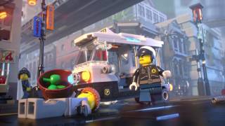 City Chase - LEGO NINJAGO Movie - 70607 - Product Animation