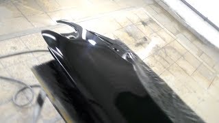 На сколько страшна пыль при покраске