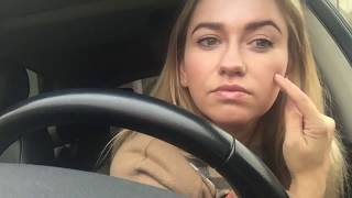 Что я делаю в пробке. УПРАЖНЕНИЯ ДЛЯ ЛИЦА . фейсбилдинг.