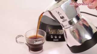 Гейзерная кофеварка Bialetti Easy Timer