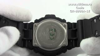 Мужские японские наручные часы Casio G-SHOCK GR-8900A-1E