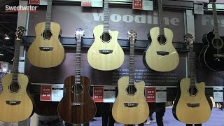 Winter NAMM 2016: Washburn Woodline Series Guitars