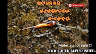 Butano Perdigon Nymph Tutorial