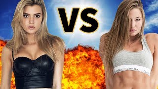 ALISSA VIOLET VS ERIKA COSTELL  | Before They Were Famous