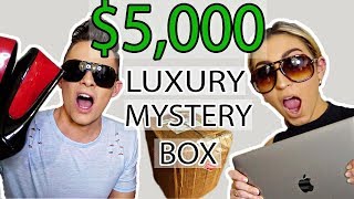 OPENING A $5,000 LUXURY EBAY MYSTERY BOX