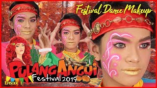 Dancer | Festival Dancers Makeup Tutorial | Pulang Angui 2019 | Lan Racho