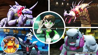 All Boss Fights & Final Boss - Ben 10 Omniverse (2012) [1080p] No commentary
