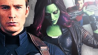 OS 5 MELHORES FILMES DA MARVEL | Esquenta para Guerra Infinita