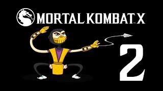 Прохождение Mortal Kombat X часть 2 XBOX ONE X