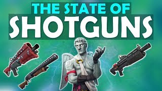 THE STATE OF SHOTGUNS | NEW SHOTGUN IDEA | NO MATS CLUTCHES - (Fortnite Battle Royale)