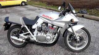 Suzuki GSX 1100 S Katana.