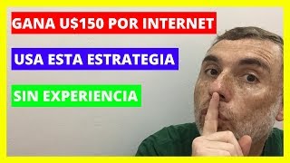??Gana Dinero Online ?? U$150+ Trabajando ?UNA HORA ?Por Día SIendo Un Total Principiante??