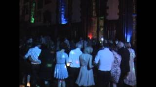 Durham Castle for David and Gabrielle with up-lighting
