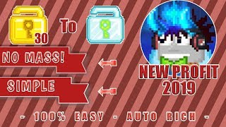 EASY PROFIT IN 2019 AND AUTO RICH 30WL-1DL | GROWTOPIA