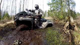 can-am visco lok QE test on a 1000 xmr 2013 part.2