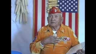 Joe Vandever Sr. - Navajo Code Talker - Media Feature