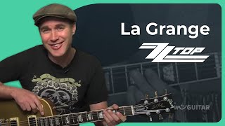 How to play La Grange by ZZ Top (Guitar Lesson SB-303)
