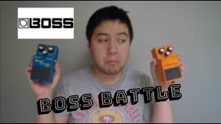 BOSS BATTLE! Boss DS-1 Distrotion vs. BD-2 Blues Driver