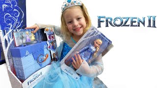 Куклы Эльза и Анна Новые игрушки холодное сердце 2  Радена как Эльза Фрозен