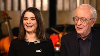 Michael Caine and Rachel Weisz on "Youth," life lessons