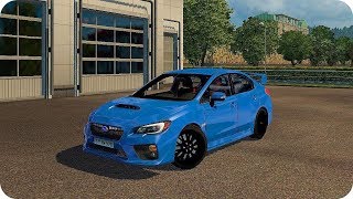 Subaru Impreza WRX STI 2017 - ETS2[1.30][Euro Truck Simulator 2]