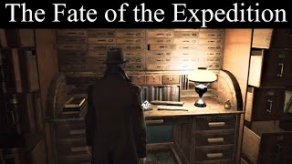The Sinking City: The Fate of the Expedition - Archive Search