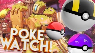 POKEWATCH!? OVERWATCH CUSTOM GAMEMODE!