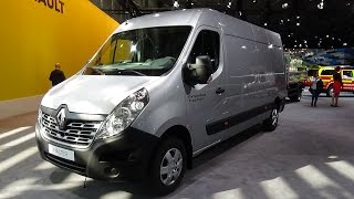 2017 Renault Master X-Track - Exterior and Interior - IAA Hannover 2016